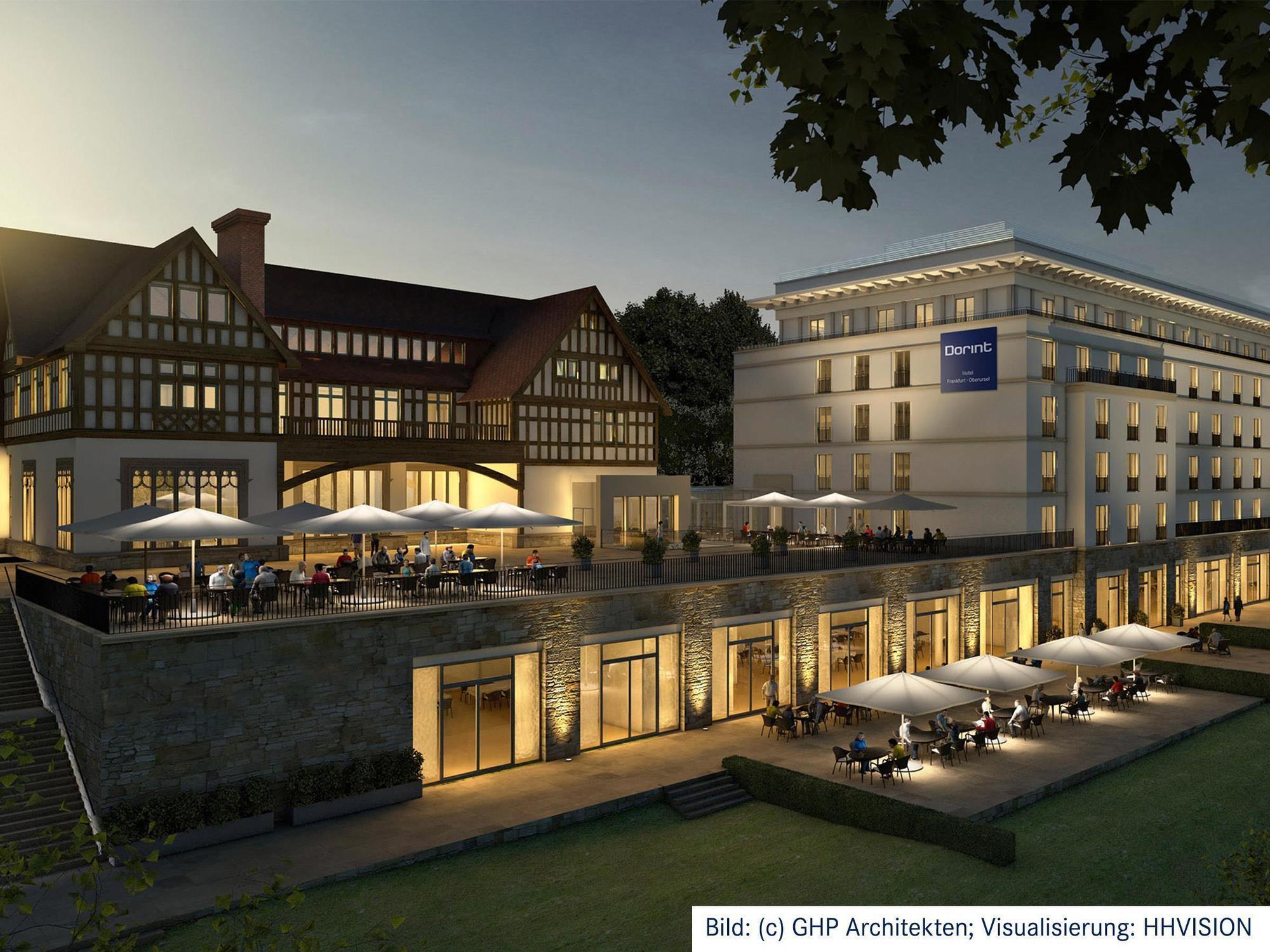 Dorint Hotel Frankfurt/Oberursel Luaran gambar